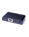 Rozdzielacz - Splitter Techly AV HDMI 2.0 1/2 Ultra HD 4Kx2K 3D - nr 1