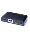 Rozdzielacz - Splitter Techly AV HDMI 2.0 1/2 Ultra HD 4Kx2K 3D - nr 24