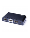 Rozdzielacz - Splitter Techly AV HDMI 2.0 1/2 Ultra HD 4Kx2K 3D - nr 47