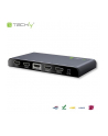 Rozdzielacz - Splitter Techly AV HDMI 2.0 1/4 Ultra HD 4Kx2K 3D - nr 7