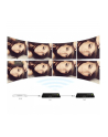 Rozdzielacz - Splitter Techly HDMI 1/4 Ultra HD, 3D - nr 55
