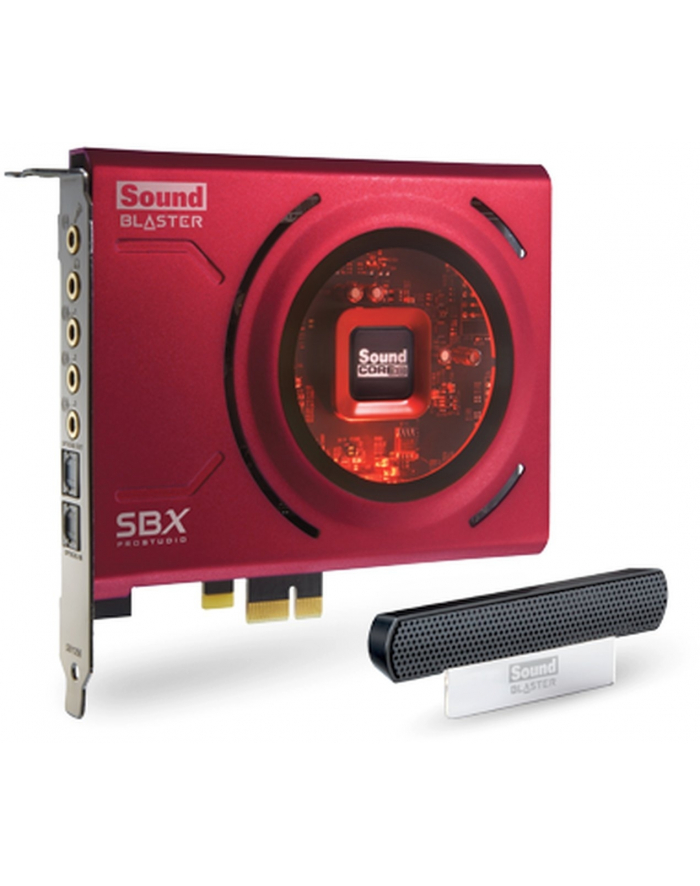 Creative Labs Sound BlasterX AE-5 karta dzwiękowa główny