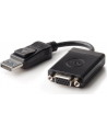 Dell Display Port to VGA Adapter - Video converter - DisplayPort - DisplayPort - for OptiPlex 30XX, 3240; Precision Mobile Workstation 7510, 7710; Precision Tower 3420, 3620 - nr 19