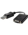 Dell Display Port to VGA Adapter - Video converter - DisplayPort - DisplayPort - for OptiPlex 30XX, 3240; Precision Mobile Workstation 7510, 7710; Precision Tower 3420, 3620 - nr 20