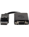 Dell Display Port to VGA Adapter - Video converter - DisplayPort - DisplayPort - for OptiPlex 30XX, 3240; Precision Mobile Workstation 7510, 7710; Precision Tower 3420, 3620 - nr 21