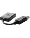 Dell Display Port to VGA Adapter - Video converter - DisplayPort - DisplayPort - for OptiPlex 30XX, 3240; Precision Mobile Workstation 7510, 7710; Precision Tower 3420, 3620 - nr 22