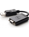 Dell Display Port to VGA Adapter - Video converter - DisplayPort - DisplayPort - for OptiPlex 30XX, 3240; Precision Mobile Workstation 7510, 7710; Precision Tower 3420, 3620 - nr 23