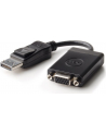 Dell Display Port to VGA Adapter - Video converter - DisplayPort - DisplayPort - for OptiPlex 30XX, 3240; Precision Mobile Workstation 7510, 7710; Precision Tower 3420, 3620 - nr 24