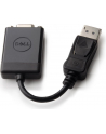 Dell Display Port to VGA Adapter - Video converter - DisplayPort - DisplayPort - for OptiPlex 30XX, 3240; Precision Mobile Workstation 7510, 7710; Precision Tower 3420, 3620 - nr 25