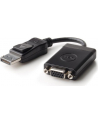 Dell Display Port to VGA Adapter - Video converter - DisplayPort - DisplayPort - for OptiPlex 30XX, 3240; Precision Mobile Workstation 7510, 7710; Precision Tower 3420, 3620 - nr 28