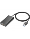 HP - External video adapter - USB 3.0 - DisplayPort - for EliteDisplay E202, E220, E222, E240, E242, E272; ProDesk 600 G2; ProOne 400 G2, 600 G2 - nr 1