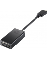 HP - External video adapter - USB-C - D-Sub - black - for Chromebook 13 G1; Elite Slice, Slice for Meeting Rooms; Elite x3; EliteBook 1040 G3 - nr 7