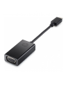 HP - External video adapter - USB-C - D-Sub - black - for Chromebook 13 G1; Elite Slice, Slice for Meeting Rooms; Elite x3; EliteBook 1040 G3 - nr 10