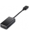 HP - External video adapter - USB-C - D-Sub - black - for Chromebook 13 G1; Elite Slice, Slice for Meeting Rooms; Elite x3; EliteBook 1040 G3 - nr 13