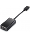 HP - External video adapter - USB-C - D-Sub - black - for Chromebook 13 G1; Elite Slice, Slice for Meeting Rooms; Elite x3; EliteBook 1040 G3 - nr 16