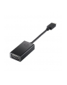 HP - External video adapter - USB-C - D-Sub - black - for Chromebook 13 G1; Elite Slice, Slice for Meeting Rooms; Elite x3; EliteBook 1040 G3 - nr 1