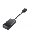HP - External video adapter - USB-C - D-Sub - black - for Chromebook 13 G1; Elite Slice, Slice for Meeting Rooms; Elite x3; EliteBook 1040 G3 - nr 3