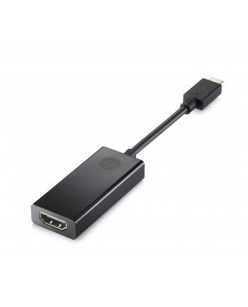 HP - External video adapter - USB-C - D-Sub - black - for Chromebook 13 G1; Elite Slice, Slice for Meeting Rooms; Elite x3; EliteBook 1040 G3