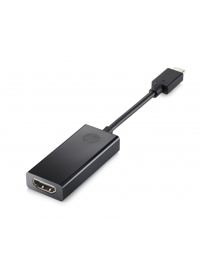 HP - External video adapter - USB-C - D-Sub - black - for Chromebook 13 G1; Elite Slice, Slice for Meeting Rooms; Elite x3; EliteBook 1040 G3 główny