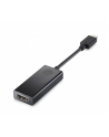 HP - External video adapter - USB-C - D-Sub - black - for Chromebook 13 G1; Elite Slice, Slice for Meeting Rooms; Elite x3; EliteBook 1040 G3 - nr 19