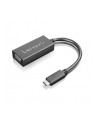 Lenovo USB-C to VGA Adapter - External video adapter - USB Type-C - VGA - retail - for Legion Y720-15; Miix 510-12; 720-12; Y910-17; Yoga 720-13; 720-15; 910-13; 910-13IKB Glass - nr 2