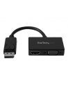 StarTech.com Travel A/V adapter: DisplayPort to HDMI or VGA - Video converter - DisplayPort - black - nr 14