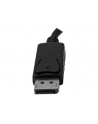 StarTech.com Travel A/V adapter: DisplayPort to HDMI or VGA - Video converter - DisplayPort - black - nr 16
