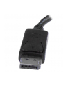 StarTech.com Travel A/V adapter: DisplayPort to HDMI or VGA - Video converter - DisplayPort - black - nr 19