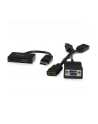 StarTech.com Travel A/V adapter: DisplayPort to HDMI or VGA - Video converter - DisplayPort - black - nr 21