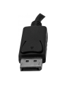 StarTech.com Travel A/V adapter: DisplayPort to HDMI or VGA - Video converter - DisplayPort - black - nr 26