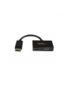 StarTech.com Travel A/V adapter: DisplayPort to HDMI or VGA - Video converter - DisplayPort - black - nr 2