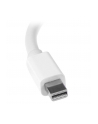 StarTech.com Travel A/V adapter: 2-in-1 Mini DisplayPort to HDMI or VGA converter - Video converter - DisplayPort - white - for Apple MacBook Air; MacBook Pro - nr 16