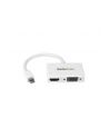 StarTech.com Travel A/V adapter: 2-in-1 Mini DisplayPort to HDMI or VGA converter - Video converter - DisplayPort - white - for Apple MacBook Air; MacBook Pro - nr 2