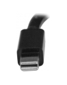 StarTech.com Travel A/V adapter: 2-in-1 Mini DisplayPort to HDMI or VGA converter - Video converter - DisplayPort - black - nr 10