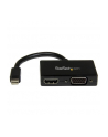 StarTech.com Travel A/V adapter: 2-in-1 Mini DisplayPort to HDMI or VGA converter - Video converter - DisplayPort - black - nr 14
