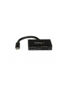 StarTech.com Travel A/V adapter: 2-in-1 Mini DisplayPort to HDMI or VGA converter - Video converter - DisplayPort - black - nr 2