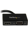 StarTech.com Travel A/V adapter: 2-in-1 Mini DisplayPort to HDMI or VGA converter - Video converter - DisplayPort - black - nr 3