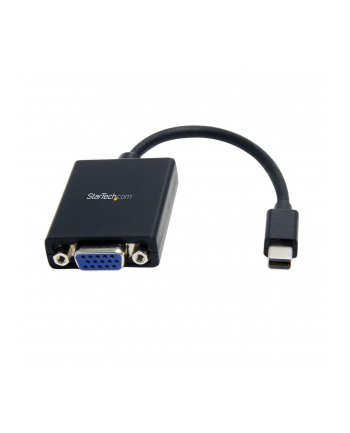 StarTech.com Mini DisplayPort to VGA Video Adapter Converter - Video converter - VGA - black