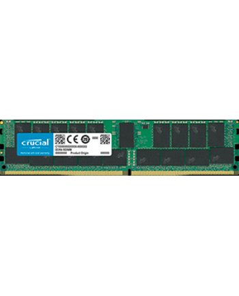 Crucial 32GB 2666MHz DDR4 CL15 SR x4 ECC Registered DIMM 288pin