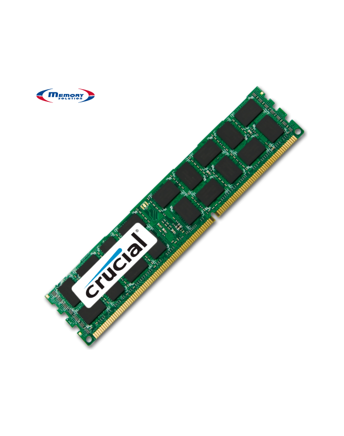 Crucial 32GB 2666MHz DDR4 CL15 SR x4 ECC Registered DIMM 288pin główny