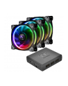 Thermaltake Riing Plus 14 RGB TT Premium Edition 3 Pack (3x140mm, LNC, 1400 RPM) - nr 16