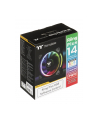 Thermaltake Riing Plus 14 RGB TT Premium Edition 3 Pack (3x140mm, LNC, 1400 RPM) - nr 17