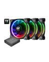Thermaltake Riing Plus 14 RGB TT Premium Edition 3 Pack (3x140mm, LNC, 1400 RPM) - nr 1
