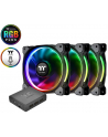 Thermaltake Riing Plus 14 RGB TT Premium Edition 3 Pack (3x140mm, LNC, 1400 RPM) - nr 49