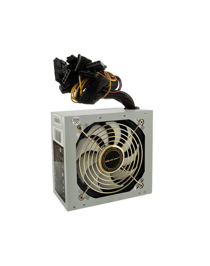 Qoltec Zasilacz ATX Wind 525W 80+ BULK główny