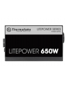 Thermaltake Litepower II Black 650W (Active PFC, 2xPEG, 120mm, Single Rail) - nr 2