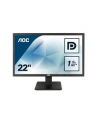 Monitor AOC 21,5'' E2275SWQE HDMI DP VGA - nr 4