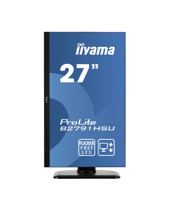IIYAMA 27'' B2791HSU-B1 TN,FHD,75Hz,HDMI,DP,USB