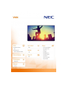 NEC 48'' MultiSync V484 S-PVA 1920x1080 500cd/m2 - nr 6