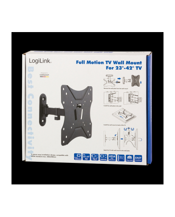 LogiLink Uchwyt ścienny LCD/LED VESA 200x200, 23-42'